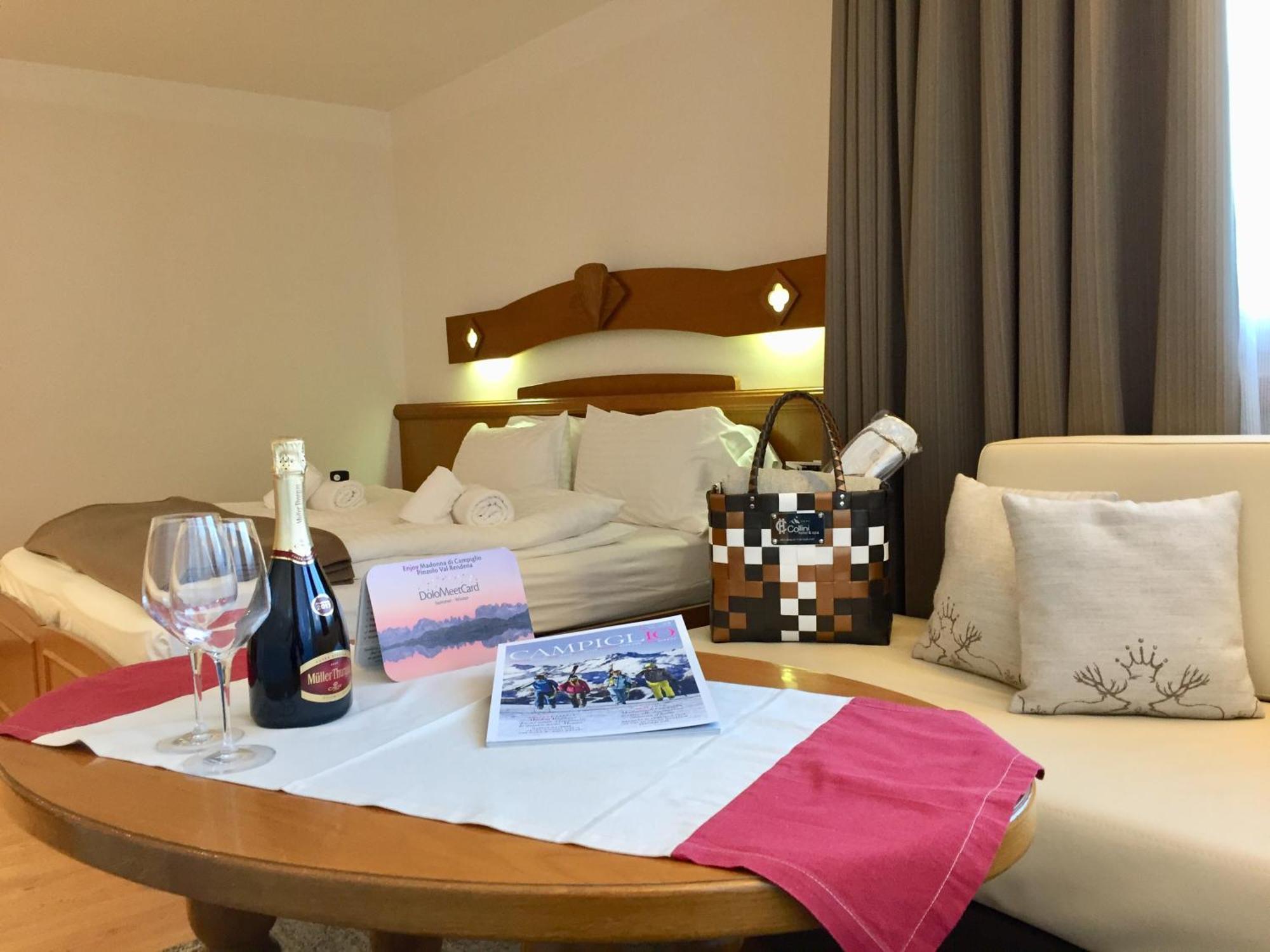 Hotel Collini Pinzolo Bagian luar foto