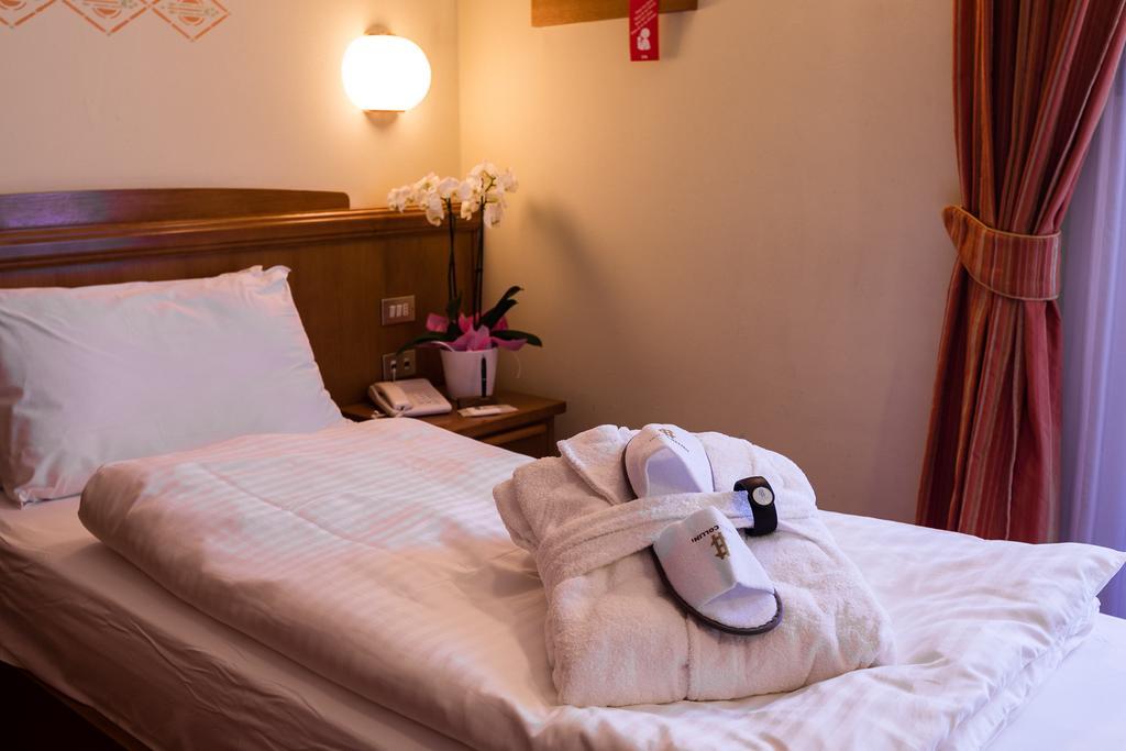 Hotel Collini Pinzolo Bagian luar foto