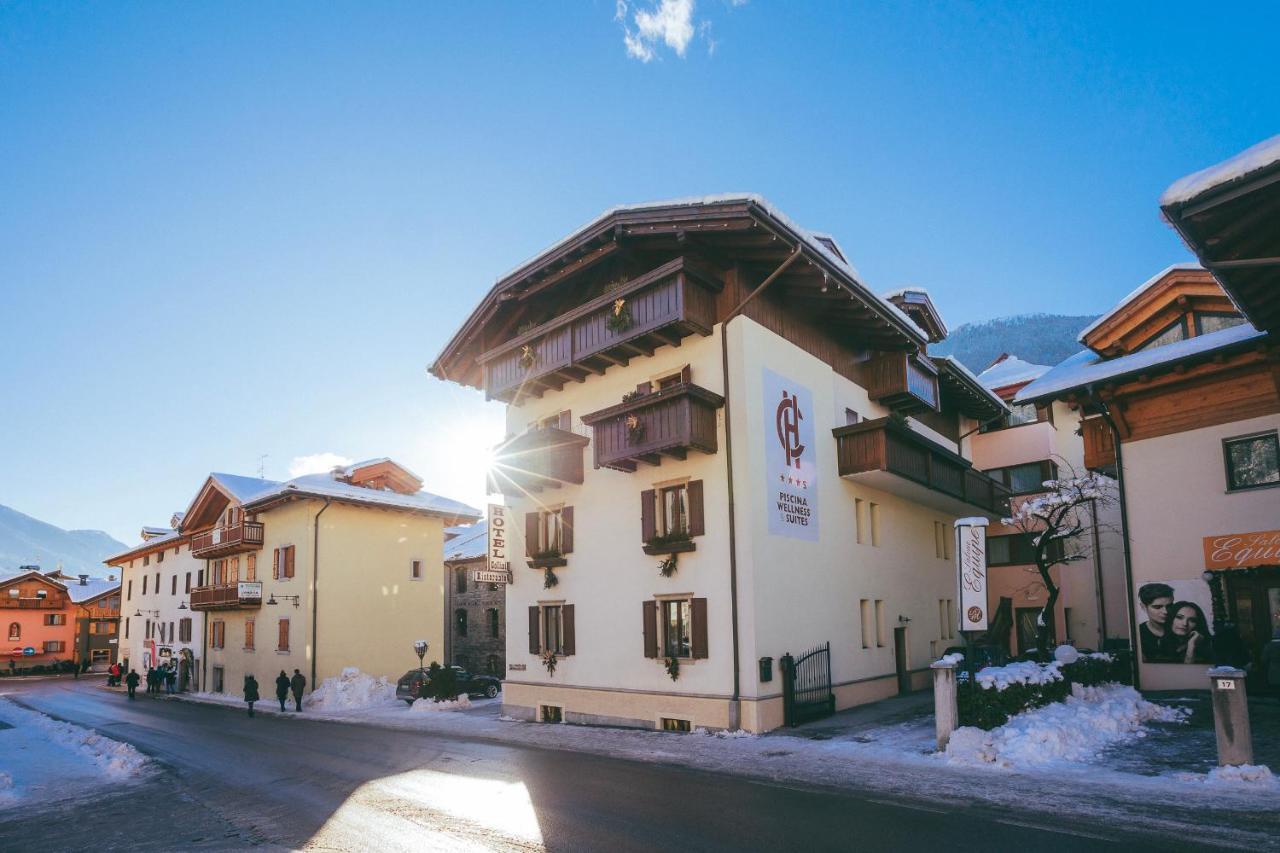 Hotel Collini Pinzolo Bagian luar foto