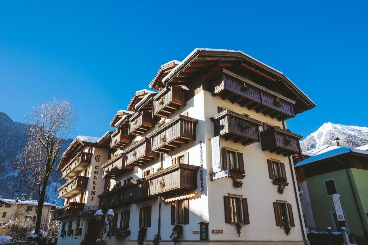 Hotel Collini Pinzolo Bagian luar foto